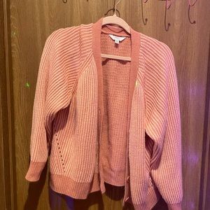 Pink sweater